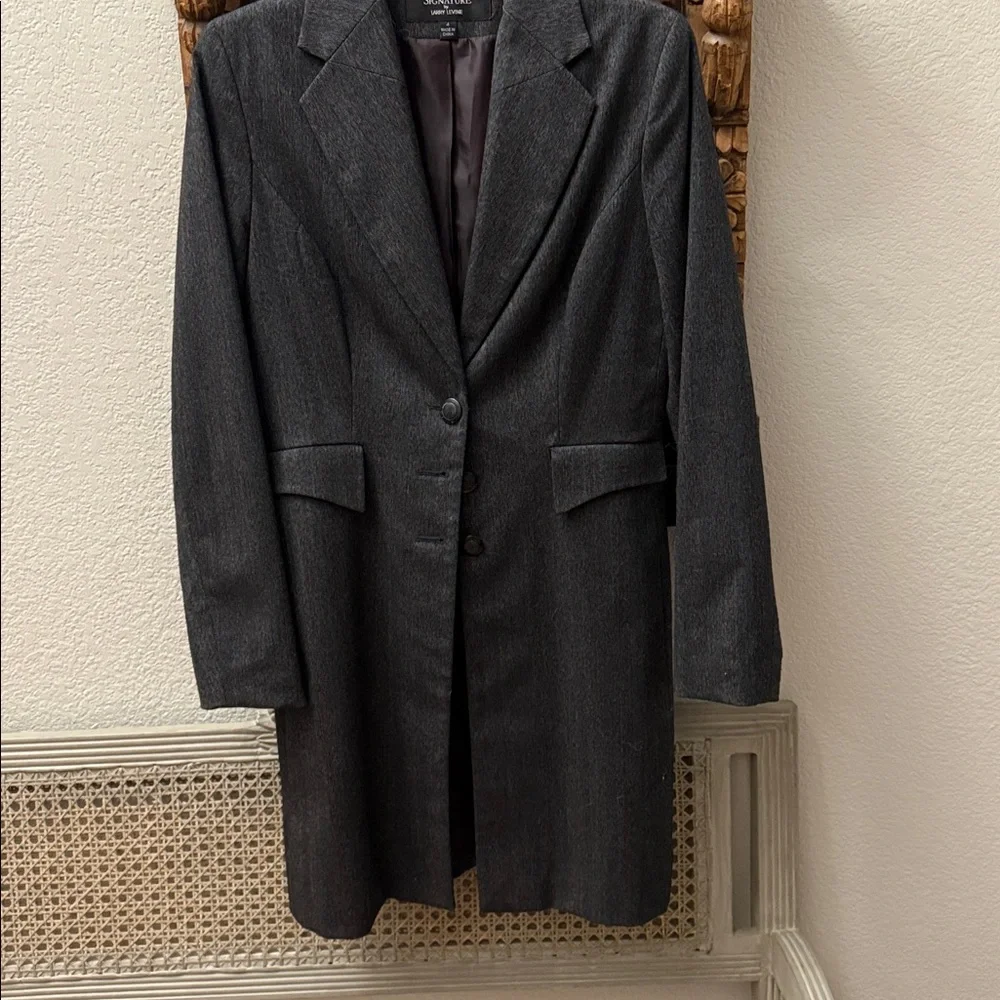 Signature Charcoal Blazer - Picture 2 of 6
